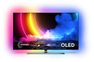 TV OLED 65" Philips 65OLED876 - 4K UHD, Ambilight 4 côtés, Android TV (Frontaliers Suisse)