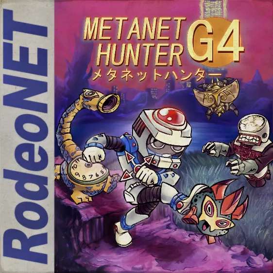 Metanet Hunter G4 Gratuit sur PC, Linux et MacOS (Dématérialisé - DRM-Free)