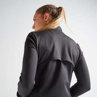 Veste coupe droite Fitness Domyos - Taille 36