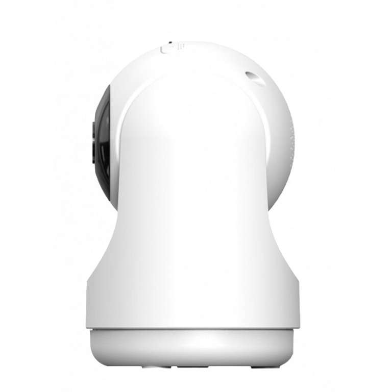 Caméra de surveillance connectée WiFi Logicom Cammy Spin - 360°, 1080p, USB-C, Détection de mouvements & Vision nocturne