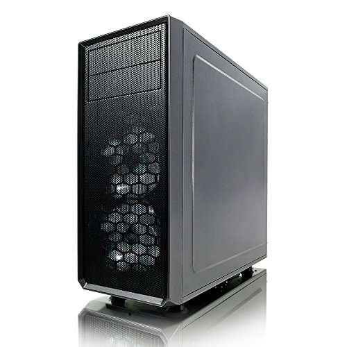 Boitier PC Fractal Design Focus G Midi Tower - ATX, Noir / Gris