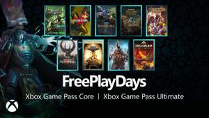 [Xbox Game Core et Ultimate] Xbox Free Play Days - 9 jeux jouables