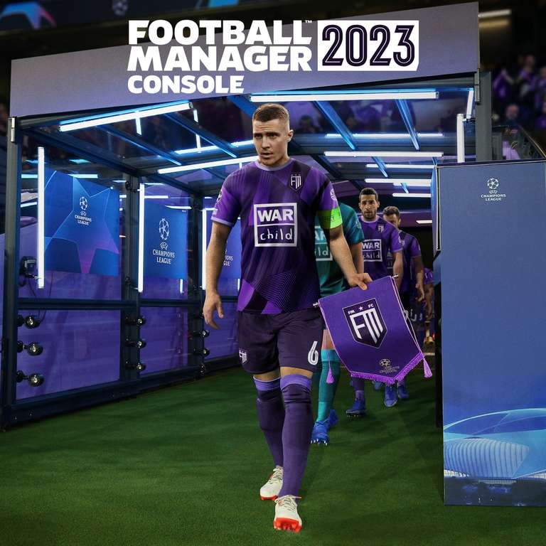 Football Manager 2023 sur PS5