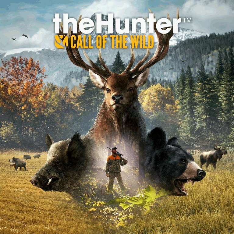 theHunter: Call of the Wild sur PS4 (Dématérialisé)