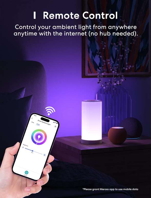 Meross ampoule connecté RGB compatible HomeKit – Votre partenaire