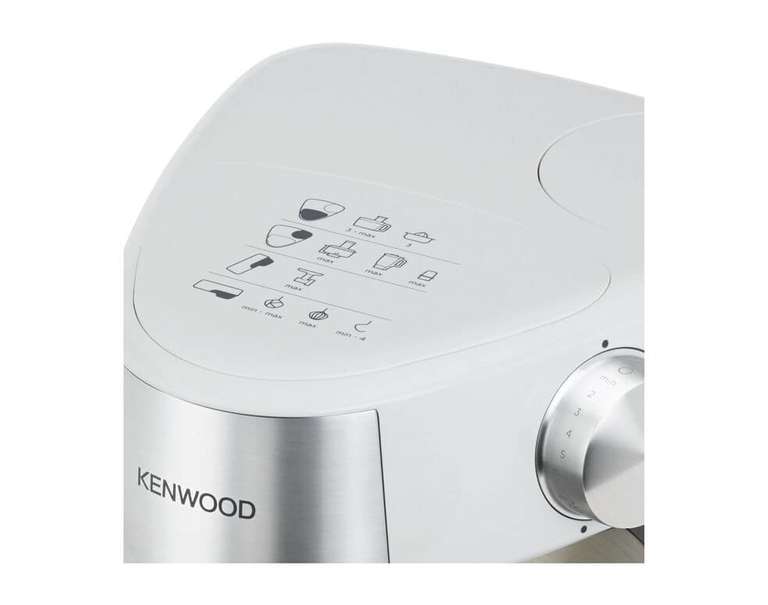 Robot pâtissier Kenwood Prospero + KHC29.AOWH - 1000W, Bol inox 4,3L, Kit pâtisserie (Via 50€ sur la carte de fidélité)