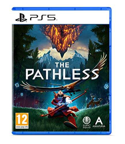 The Pathless sur PS5