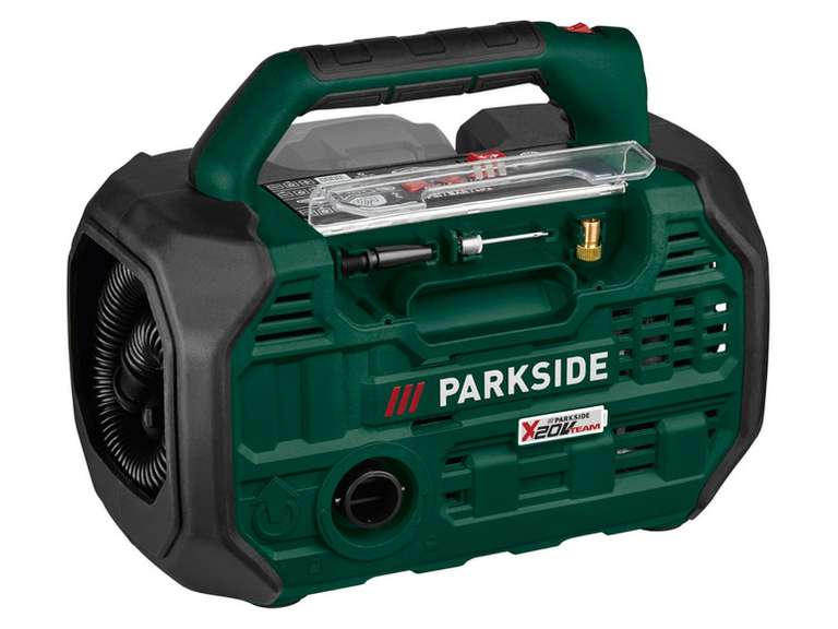 Compresseur et pompe à air sans fil Parkside PKA 20-Li B2 - 20 V (Sans chargeur ni batterie)