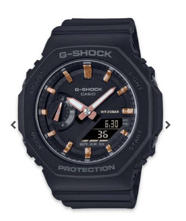 Montre Casio G-Shock GA-2100-1A3ER BLACK