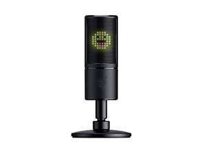 Microphone à condensateur Razer Seiren Emote - écran à émoticônes LED 8 bits, USB