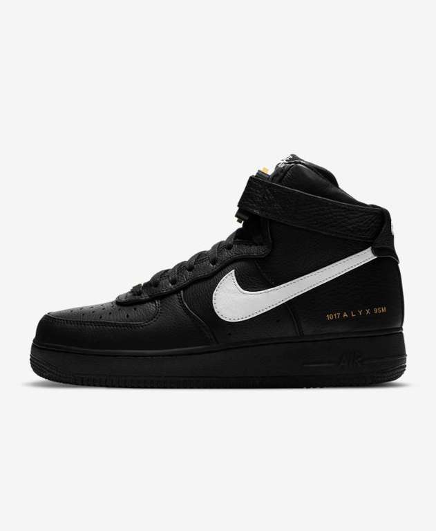 Chaussures homme Nike Air Force 1 High x ALYX - 3 coloris, tailles diverses
