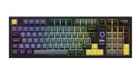 CHERRY KW 3000 Clavier Sans Fil AZERTY Français Avec Pavé Numérique - Touches Silencieuses, Design Plat, Batterie Longue Durée