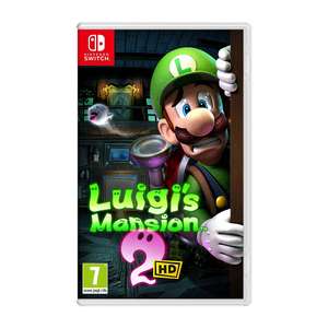 Luigi's Mansion 2 HD sur Nintendo Switch