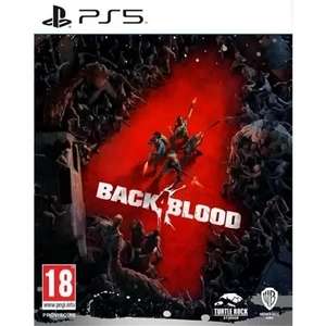 Jeu Back 4 blood sur PS5 (Via 6.50€ sur la carte de fidélité) - Lunéville (54)