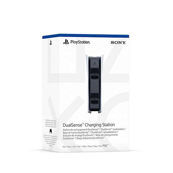 Station de charge pour Manette Playstation DualSense PS5 - Blanche (+ 1.10€ de cagnotte CDAV)