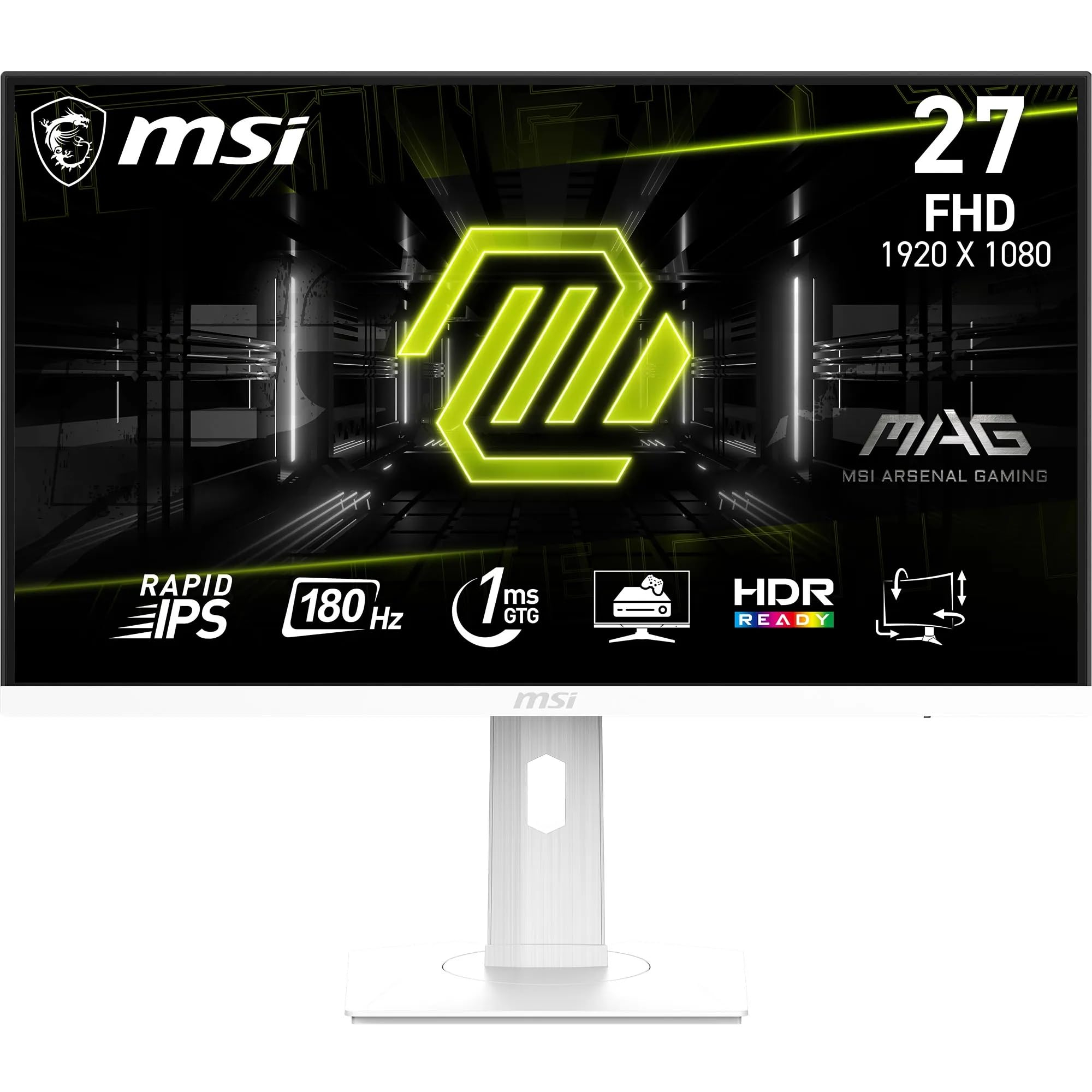 Écran PC 27'' MSI 274PFW - FHD