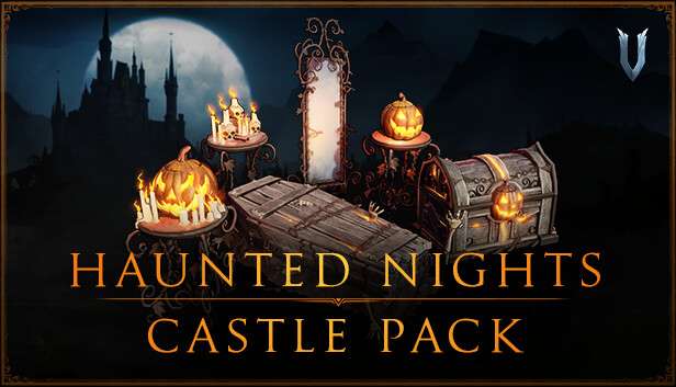 Contenu additionnel Haunted Nights Castle Pack pour V Rising sur PC (Dématérialisé)
