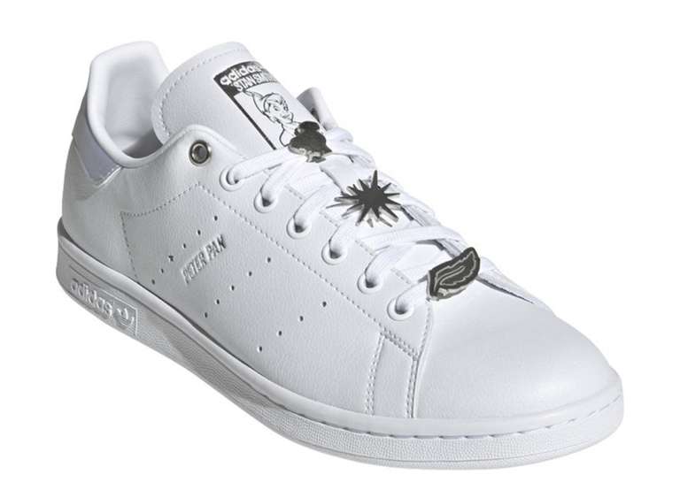 lanthanum Recur Match Sneakers Adidas Peter Pan and Tinkerbell Stan Smith - Tailles 35 2/3 au 46  2/3 – Dealabs.com