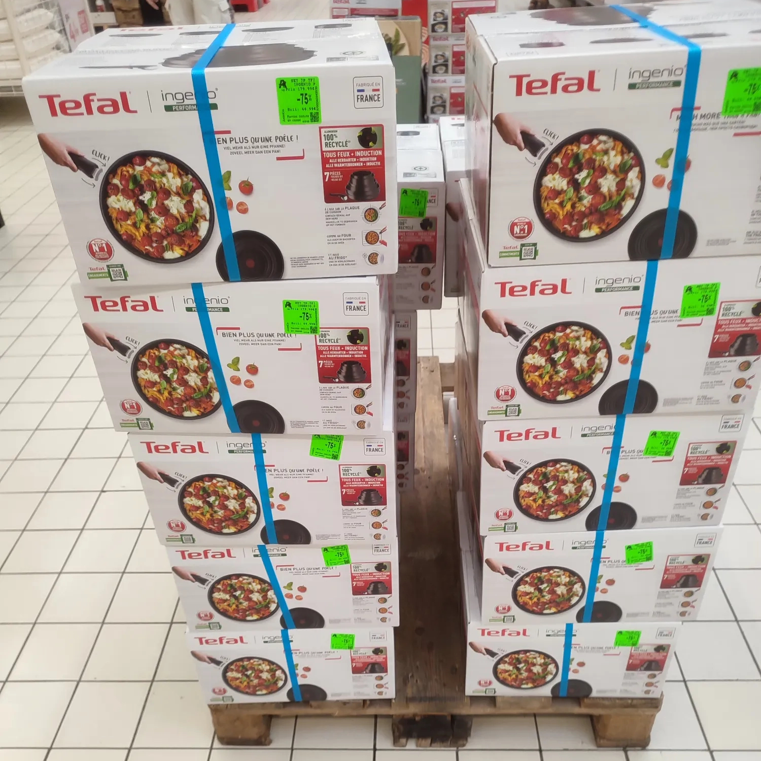 Set Tefal Ingenio Performance 7 pièces -