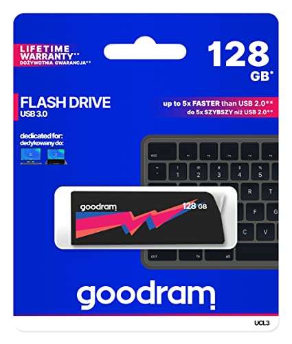 Clé USB 3.0 GoodRAM Pen Drive - 128 Go, UCL3
