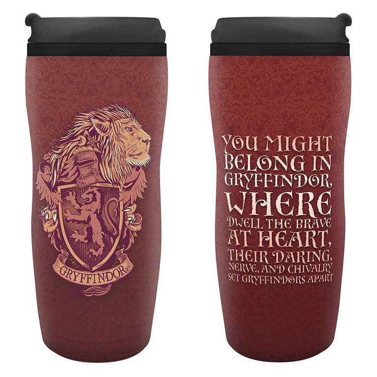 Mug de voyage Harry Potter - Gryffondor