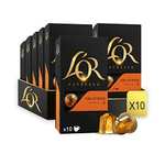 10 Paquets de 10 capsules de café L'Or Espresso Café Delizioso Intensité 5 - compatibles Nespresso*(avec abonnement)