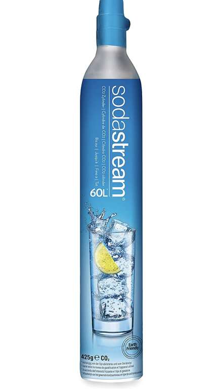 Cylindre de CO2 SodaStream - 60L