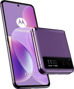 Smartphone 6.9" pliant Motorola Razr 40 - 5G, Snapdragon 7 Gen 1, OLED 144 Hz, 8 / 256 Go