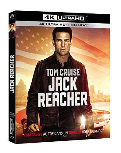 Blu-Ray Jack Reacher (2012) - 4K Ultra HD + Blu-ray