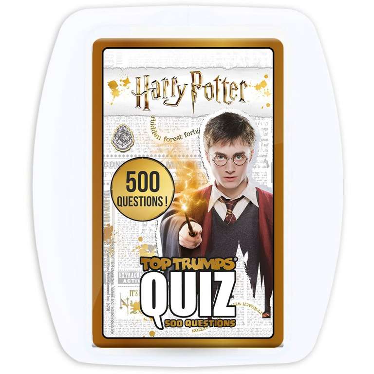 Quizz Harry Potter/Friends 500 questions - Winning Moves (via 3.95€ sur la carte fidélité)