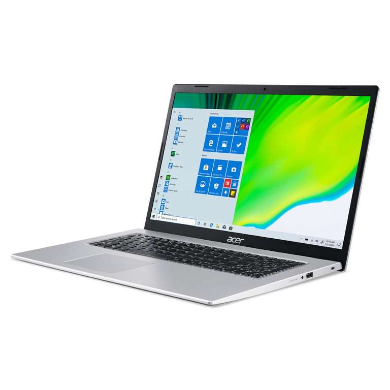 PC Portable 17.3" Acer Aspire 5 A517-52-51HC - FHD, Intel Core i5-1135G7, 16 Go de RAM, SSD 512 Go, Windows 11