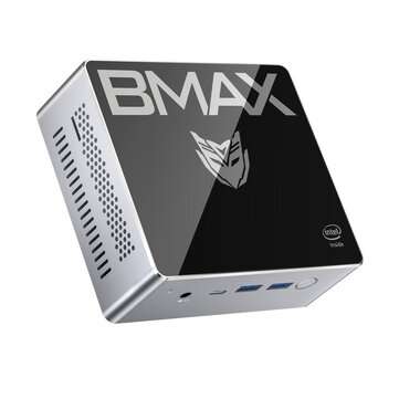 Mini-PC Bmax B2 Plus - Celeron N4120, 8 Go de RAM, 128 Go en SSD, Windows 10, avec haut-parleurs (entrepôt CZ)