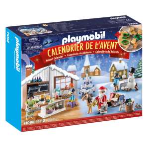Sélections de calendrier de l'avant Playmobil - Ex : Pâtisserie de Noël 71088 (Via 19,99€ sur Carte Fidélité)