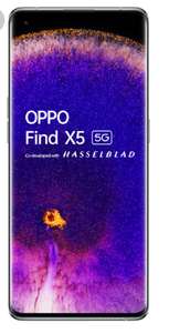 Smartphone 6,55" Oppo Find X5 - 256Go, 4K - Blanc