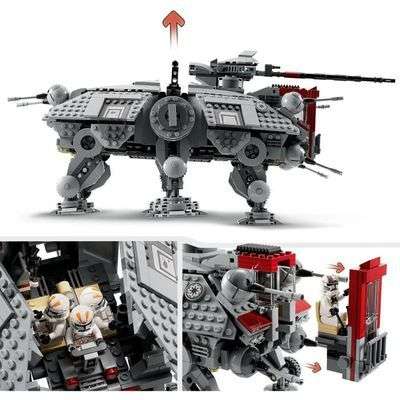 [Le 20/12] Jeu de construction Lego Star Wars (75337) - Le marcheur AT-TE