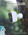 Kit 2 caméras de surveillance WiFi extérieure eufy Security Cam 2C (Via Coupon - Vendeur tiers)