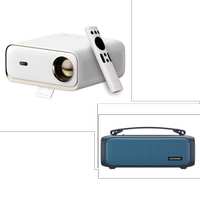 Mini Projecteur Wielio - 18000 Lumens, WiFi, Bluetooth (vendeur