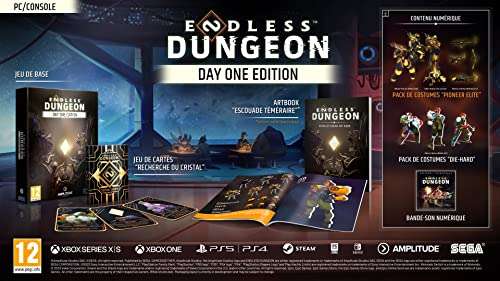 Endless Dungeon : Day One Edition sur PS5