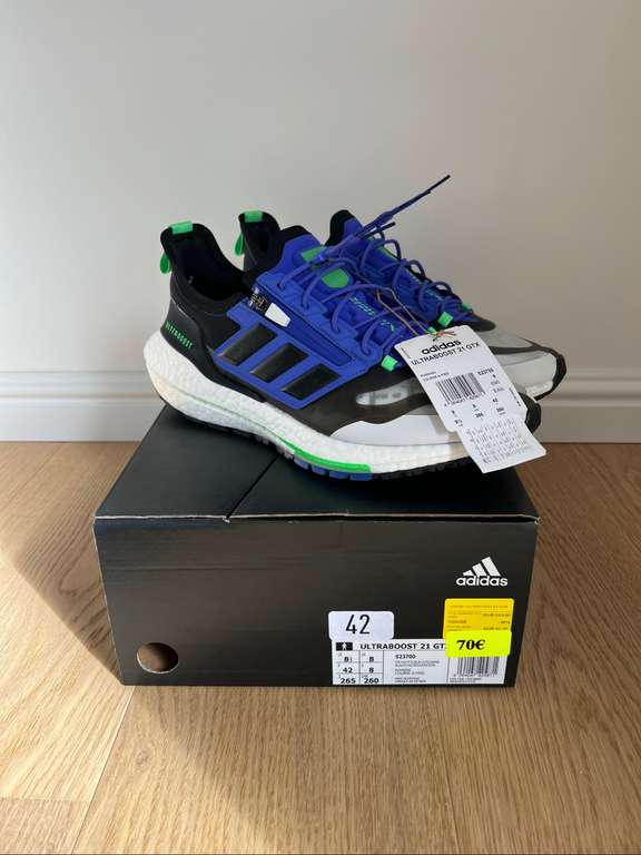 Chaussures Adidas Ultraboost 21 GTX - Adidas Outlet de l’Atoll Angers (49)