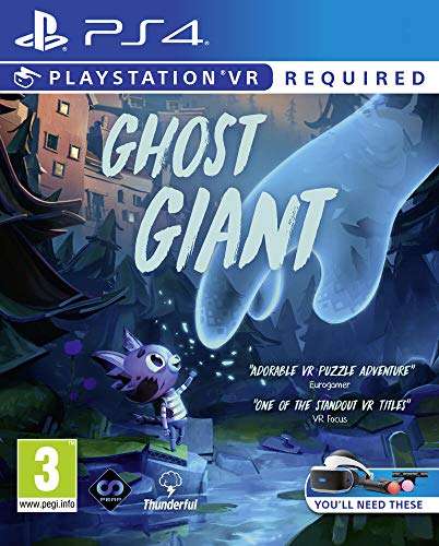 Ghost Giant sur PS4 (VR requis)
