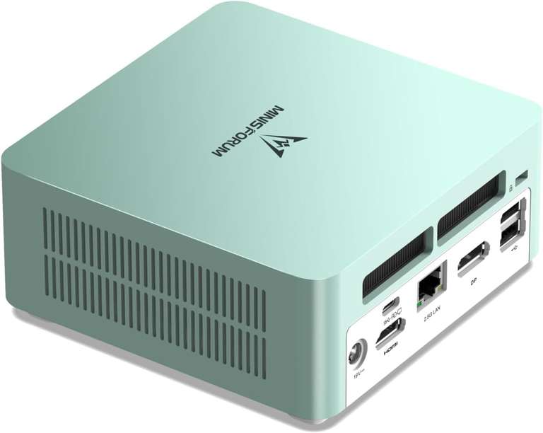 Mini PC Minisforum UN1265 Intel i7-12650H, version barebone (minisforum.de)  –