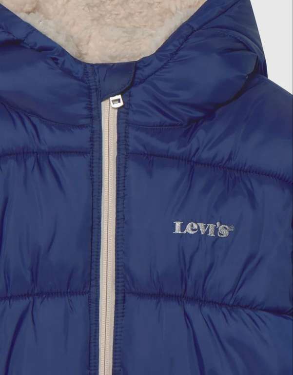 Doudoune Levi's Solid Boxy Fit - bleu, Plusieurs tailles au choix