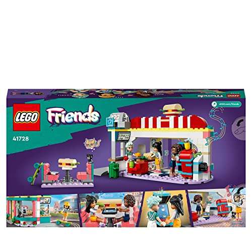 Jeu de construction Lego Friends (41728) - Le Snack du Centre-Ville