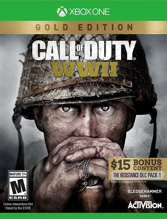 Call of Duty: WWII - Gold Edition sur Xbox One/Series X|S (Dématérialisé - Store Argentine)