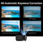 Vidéo-projecteur Thundeal TD98 - full HD 1080p, 12000 Lumens, LED, Wi-Fi