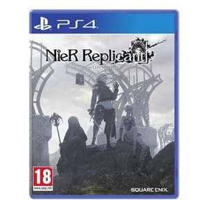 Nier Replicant Remake sur PS4/Xbox Series X