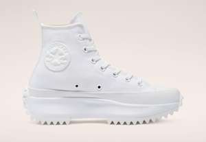 Chaussures Converse Color Run Star Hike - Blanche, Plusieurs Tailles Disponibles