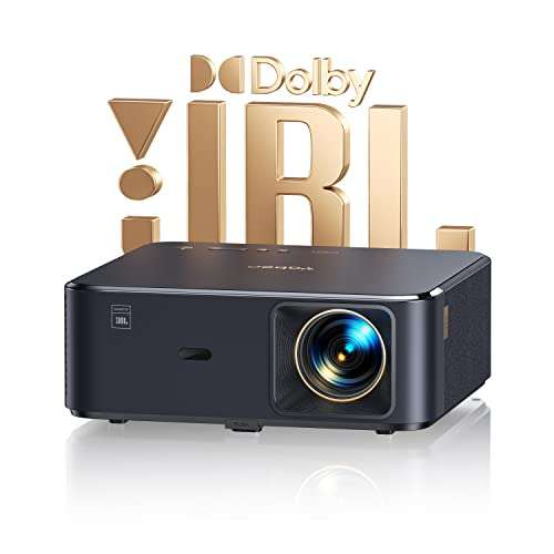 Vidéoprojecteur Yaber K2S - FHD 1080p, 4K Supporté, Dolby Audio, Son JBL (vendeur tiers)