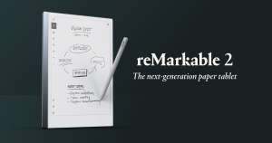 Tablette graphique / liseuse reMarkable 2 avec book folio et stylet marker plus (remarkable.com)