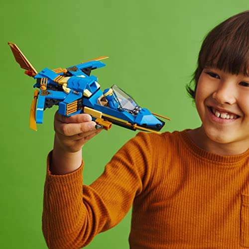 LEGO Ninjago 71784 : Le Jet Supersonique de Jay